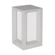Stalpi - Stalp pentru iluminat exterior IP65 CASTRO alb, H-35cm