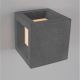 Aplice - Aplica pentru iluminat exterior IP65 CASTRO gri, H-35cm
