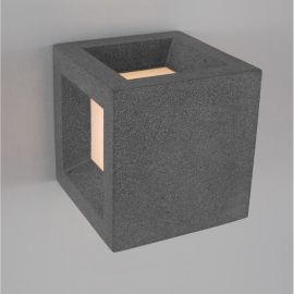 Aplice - Aplica pentru iluminat exterior IP65 CASTRO gri, H-35cm