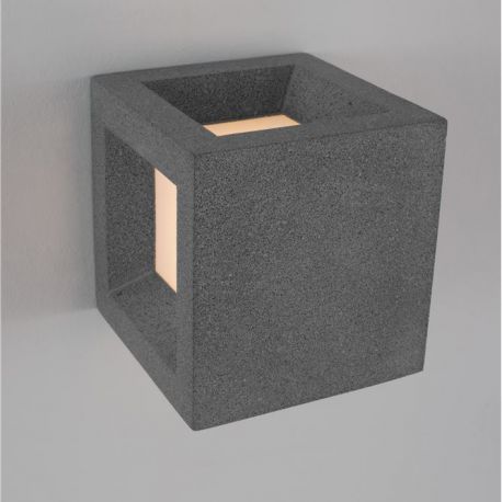 Aplice - Aplica pentru iluminat exterior IP65 CASTRO gri, H-35cm