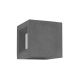 Aplice - Aplica pentru iluminat exterior IP65 CASTRO gri, H-35cm
