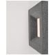Aplice - Aplica pentru iluminat exterior IP65 CASTRO gri, H-35cm