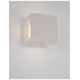 Aplice - Aplica pentru iluminat exterior IP65 CASTRO alb, H-35cm