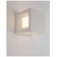 Aplice - Aplica pentru iluminat exterior IP65 CASTRO alb, H-35cm