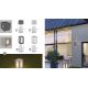 Aplice - Aplica pentru iluminat exterior IP65 CASTRO alb, H-35cm