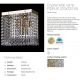 Aplice Cristal Bohemia - Aplica de perete Cristal Bohemia Exclusive FIDELIE
