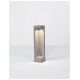 Stalpi - Stalp LED modern de exterior IP65 GRANTE gri ciment, H-53cm