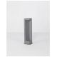 Stalpi - Stalp LED modern de exterior IP65 GRANTE gri ciment, H-53cm