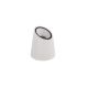Stalpi - Mini stalp decorativ iluminat exterior IP65 FOX alb