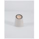 Stalpi - Mini stalp decorativ iluminat exterior IP65 FOX alb