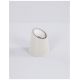 Stalpi - Mini stalp decorativ iluminat exterior IP65 FOX alb