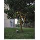 Stalpi - Mini stalp decorativ iluminat exterior IP65 FOX gri