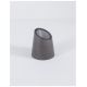 Stalpi - Mini stalp decorativ iluminat exterior IP65 FOX gri