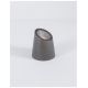 Stalpi - Mini stalp decorativ iluminat exterior IP65 FOX gri