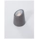 Stalpi - Mini stalp decorativ iluminat exterior IP65 FOX gri