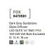Stalpi - Mini stalp decorativ iluminat exterior IP65 FOX gri
