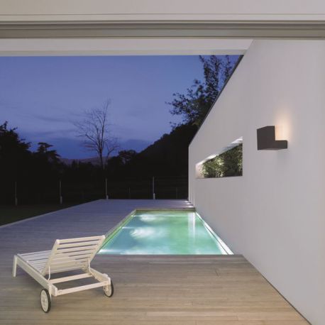 Aplice - Aplica LED ambientala orientabila pentru iluminat exterior IP65 Brin