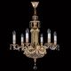 Lustre Cristal Bohemia - Candelabru Cristal Bohemia Exclusive 6 brate FOUNTAIN