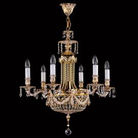 Lustre Cristal Bohemia - Candelabru Cristal Bohemia Exclusive 6 brate FOUNTAIN