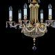 Lustre Cristal Bohemia - Candelabru Cristal Bohemia Exclusive 6 brate FOUNTAIN
