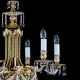 Lustre Cristal Bohemia - Candelabru Cristal Bohemia Exclusive 6 brate FOUNTAIN