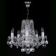 Lustre Cristal Bohemia - Candelabru Cristal Bohemia Exclusive 5 brate Francesca V.