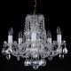 Lustre Cristal Bohemia - Candelabru Cristal Bohemia Exclusive 5 brate Francesca V.