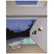 Aplice - Aplica LED ambientala orientabila pentru iluminat exterior IP65 Brin