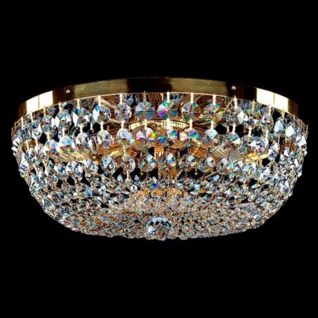Plafoniere Cristal Bohemia - Plafoniera Cristal Bohemia Exclusive diametru 45cm GEENA