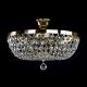 Plafoniere Cristal Bohemia - Plafoniera Cristal Bohemia Exclusive diametru 45cm GEENA