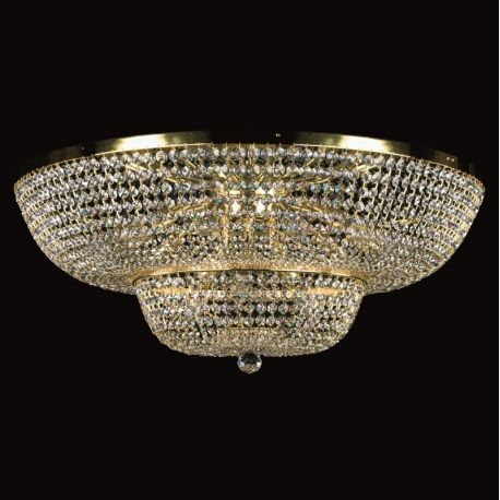 Plafoniere Cristal Bohemia - Plafoniera Cristal Bohemia Exclusive diametru 80cm GEENA