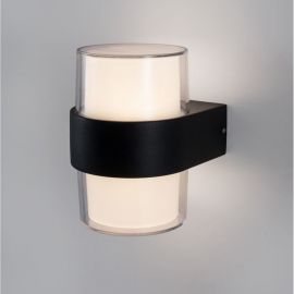 Aplice - Aplica LED moderna de exterior cu iluminat ambiental Up & Down IP65 DARF II