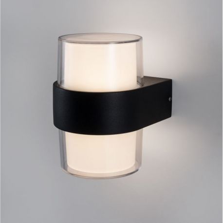 Aplice - Aplica LED moderna de exterior cu iluminat ambiental Up & Down IP65 DARF II