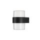 Aplice - Aplica LED moderna de exterior cu iluminat ambiental Up & Down IP65 DARF II