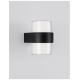 Aplice - Aplica LED moderna de exterior cu iluminat ambiental Up & Down IP65 DARF II