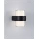Aplice - Aplica LED moderna de exterior cu iluminat ambiental Up & Down IP65 DARF II
