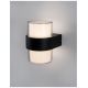 Aplice - Aplica LED moderna de exterior cu iluminat ambiental Up & Down IP65 DARF II