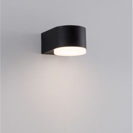 Aplice - Aplica LED moderna de exterior cu iluminat ambiental IP54 NUS I