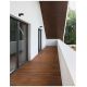 Aplice - Aplica LED moderna de exterior cu iluminat ambiental IP54 NUS I