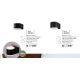 Aplice - Aplica LED moderna de exterior cu iluminat ambiental IP54 NUS I