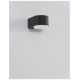 Aplice - Aplica LED moderna de exterior cu iluminat ambiental IP54 NUS I