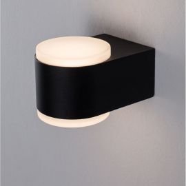 Aplice - Aplica LED moderna de exterior cu iluminat ambiental Up & Down IP54 NUS II