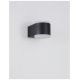 Aplice - Aplica LED moderna de exterior cu iluminat ambiental Up & Down IP54 NUS II