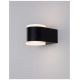 Aplice - Aplica LED moderna de exterior cu iluminat ambiental Up & Down IP54 NUS II