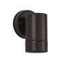 Aplica perete de exterior cu iluminat ambiental IP44 LIMBIO I neagra