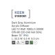 Aplice - Aplica perete LED moderna pentru iluminat exterior IP65 KEEN