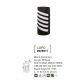 Aplice - Aplica perete LED moderna pentru iluminat exterior IP65 LUPO