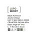 Aplice - Aplica perete LED moderna pentru iluminat exterior IP65 LUPO