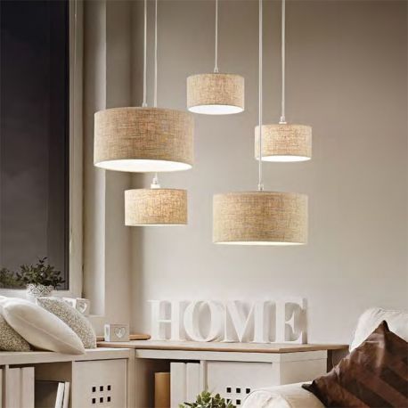 Pendule, Lustre suspendate - Lustra cu 5 pendule EKOS SP5 CANVAS