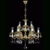 Lustra design LUX Cristal Bohemia Exclusive GENADIA IX.